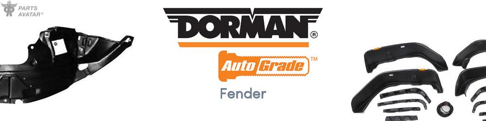 Discover Dorman/Autograde Fender For Your Vehicle