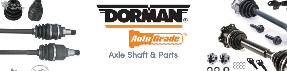 Dorman/Autograde Axle Shaft & Parts