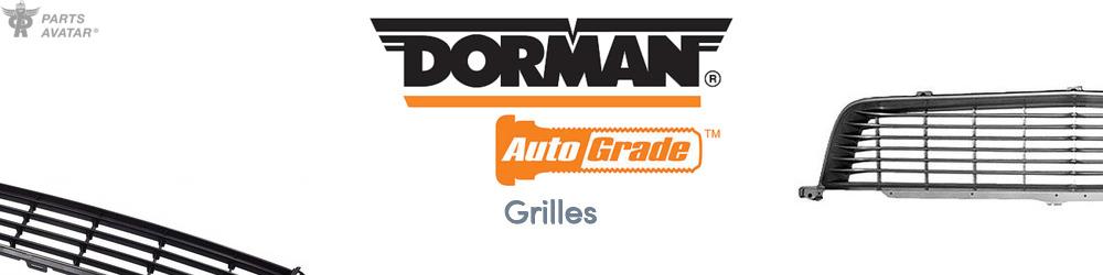 Discover Dorman/Autograde Grilles For Your Vehicle