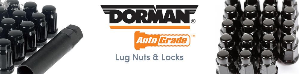 Discover Dorman/Autograde Lug Nuts & Locks For Your Vehicle