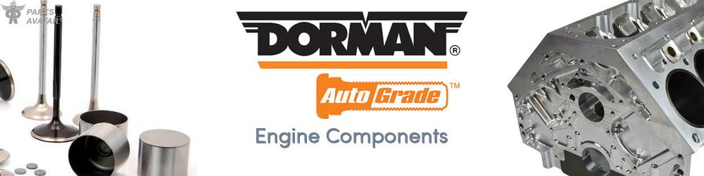 Discover Dorman/Autograde Engine Components For Your Vehicle