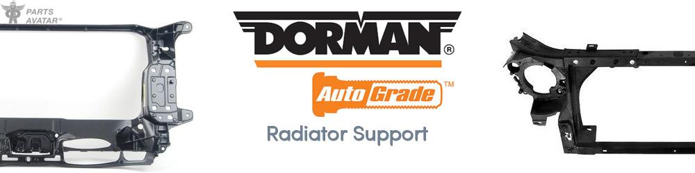 Discover Dorman/Autograde Radiator Support For Your Vehicle