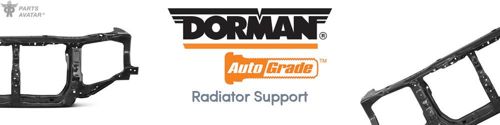 Dorman/Autograde Radiator Support