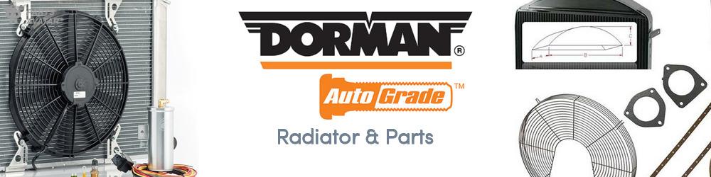 Discover DORMAN/AUTOGRADE Radiator Fans For Your Vehicle