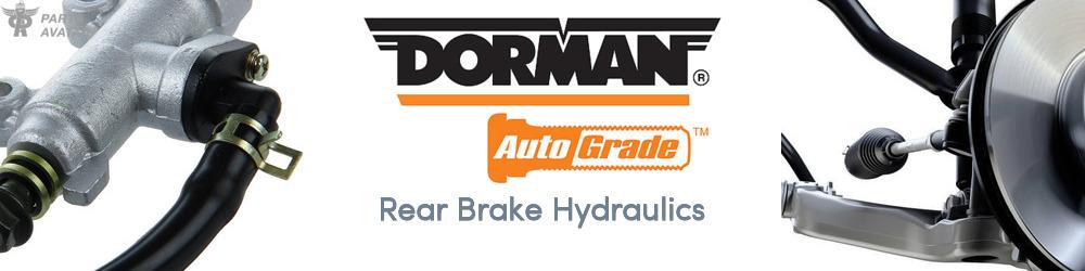 Discover DORMAN/AUTOGRADE Brake Hoses For Your Vehicle