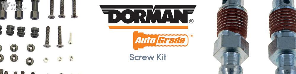 Dorman/Autograde Screw Kit