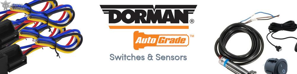 Dorman/Autograde Switches & Sensors