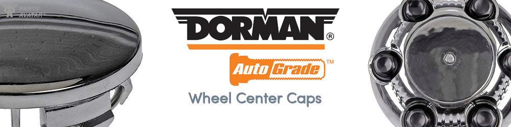 Dorman/Autograde Wheel Center Caps