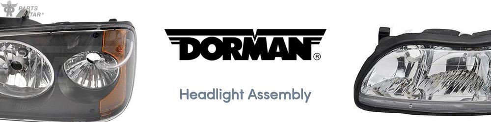Discover Dorman Headlight Assembly For Your Vehicle