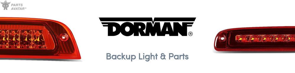 Discover Dorman Backup Light & Parts For Your Vehicle