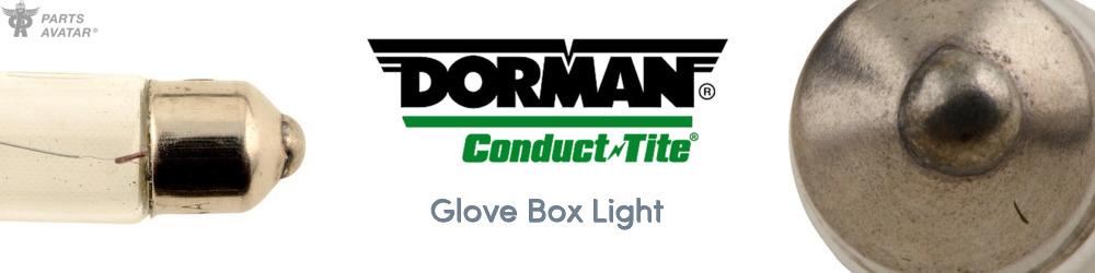 Discover Dorman/Conduct-Tite Glove Box Light For Your Vehicle