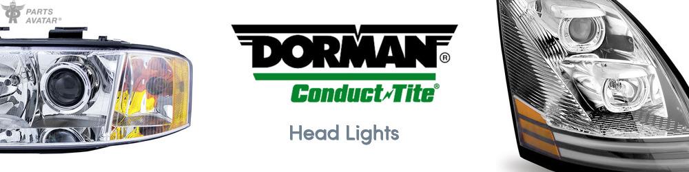 Discover Dorman/Conduct-Tite Head Lights For Your Vehicle