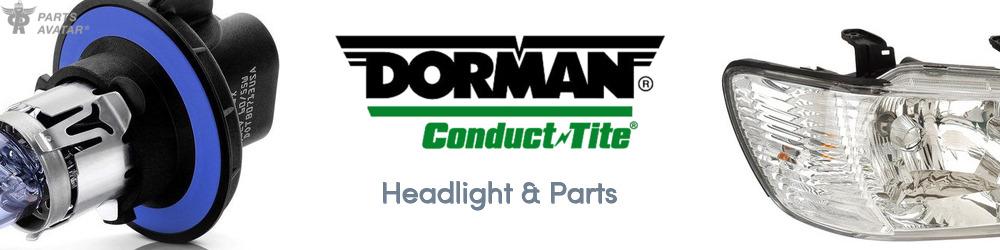 Discover Dorman/Conduct-Tite Headlight & Parts For Your Vehicle