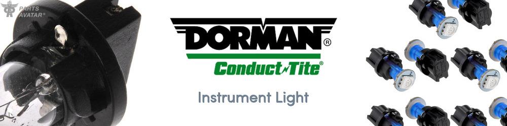 Discover Dorman/Conduct-Tite Instrument Light For Your Vehicle