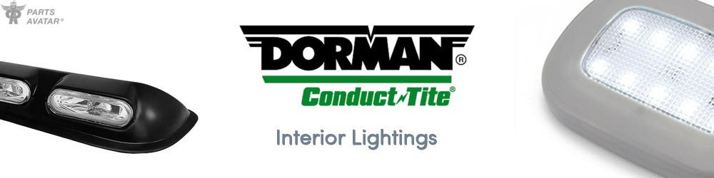Discover Dorman/Conduct-Tite Interior Lightings For Your Vehicle