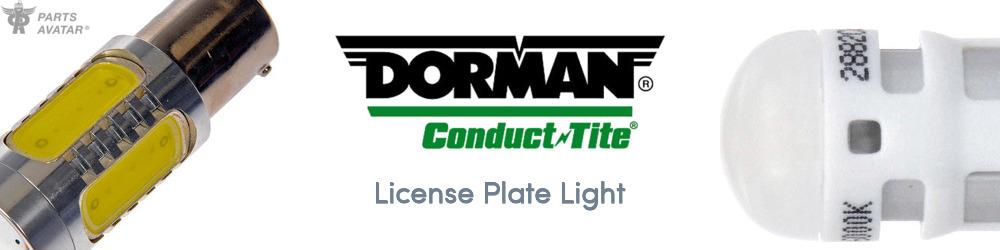 Discover Dorman/Conduct-Tite License Plate Light For Your Vehicle