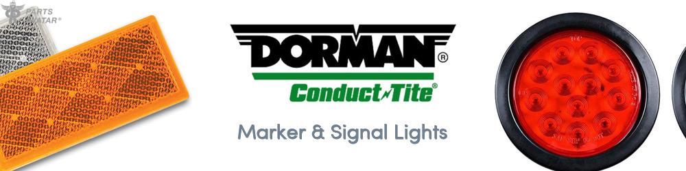 Discover Dorman/Conduct-Tite Marker & Signal Lights For Your Vehicle