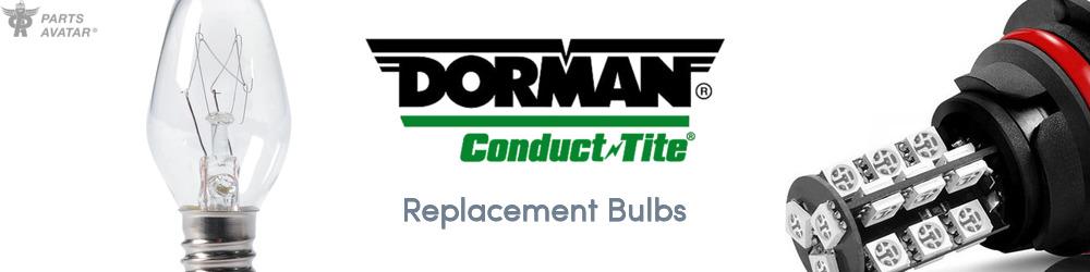 Discover Dorman/Conduct-Tite Replacement Bulbs For Your Vehicle