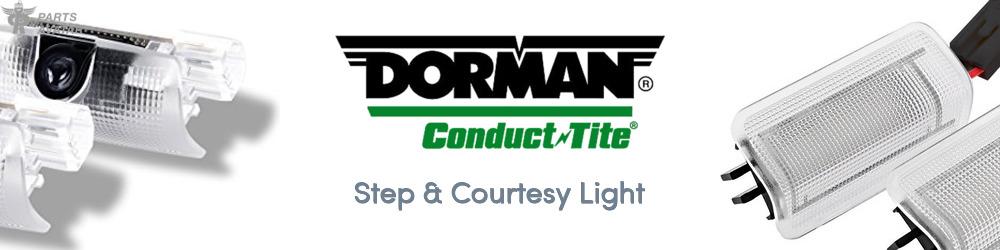 Discover Dorman/Conduct-Tite Step & Courtesy Light For Your Vehicle