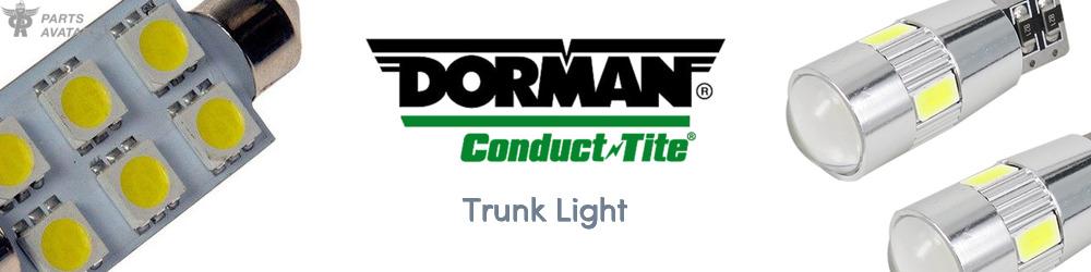 Discover Dorman/Conduct-Tite Trunk Light For Your Vehicle