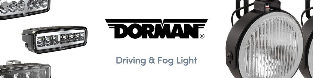 Discover Dorman Driving & Fog Light For Your Vehicle