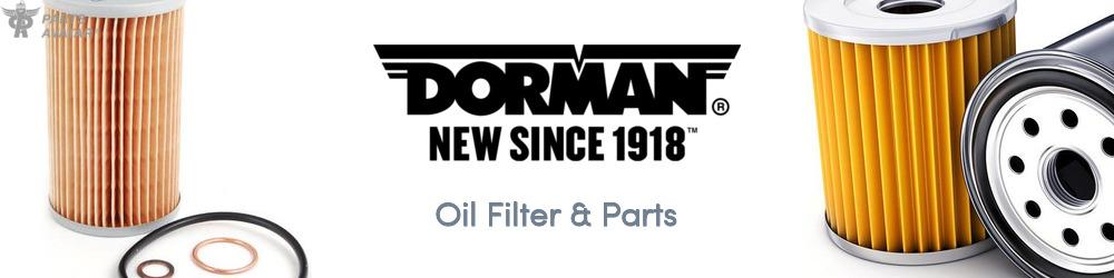 Discover Dorman/EZ Drain Oil Filter & Parts For Your Vehicle
