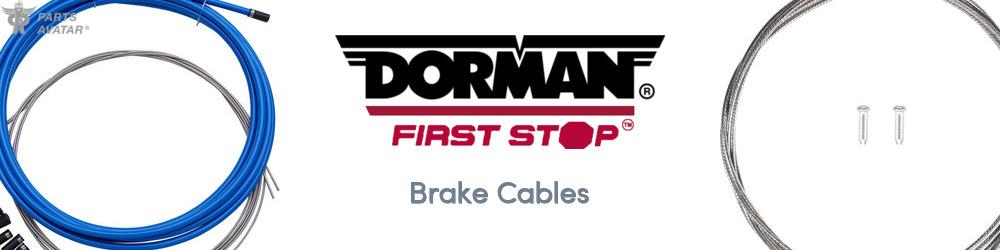 Discover Dorman/First Stop Brake Cables For Your Vehicle
