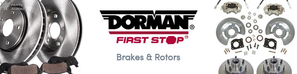 Discover DORMAN/FIRST STOP Brakes For Your Vehicle