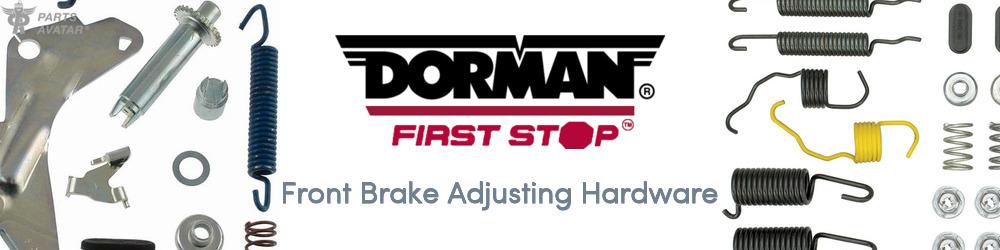 Discover DORMAN/FIRST STOP Brake Adjustment For Your Vehicle