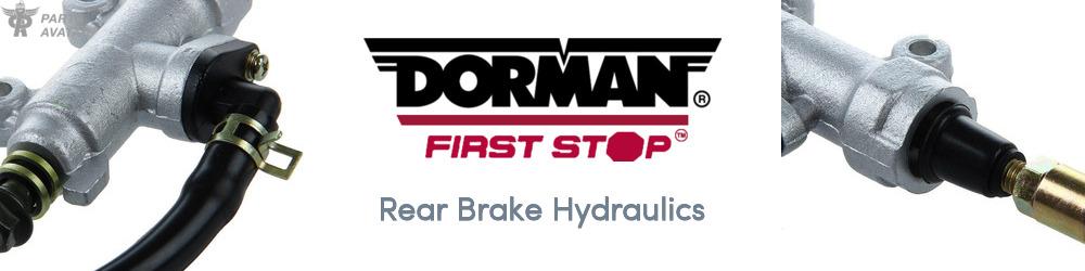 Discover DORMAN/FIRST STOP Brake Hoses For Your Vehicle