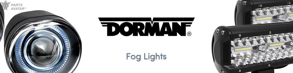 Discover Dorman Fog Lights For Your Vehicle