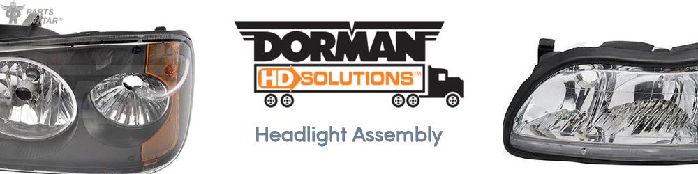 Discover Dorman - HD Solutions Headlight Assembly For Your Vehicle