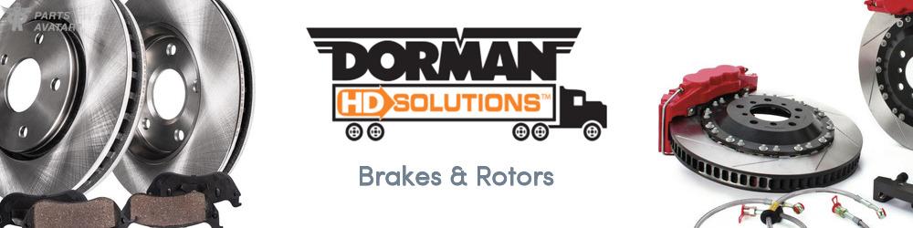 Discover DORMAN (HD SOLUTIONS) Brakes For Your Vehicle