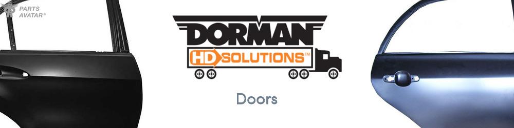 Discover Dorman - HD Solutions Doors For Your Vehicle