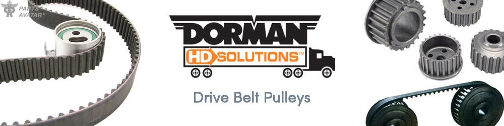 Discover DORMAN (HD SOLUTIONS) Idler Pulleys For Your Vehicle