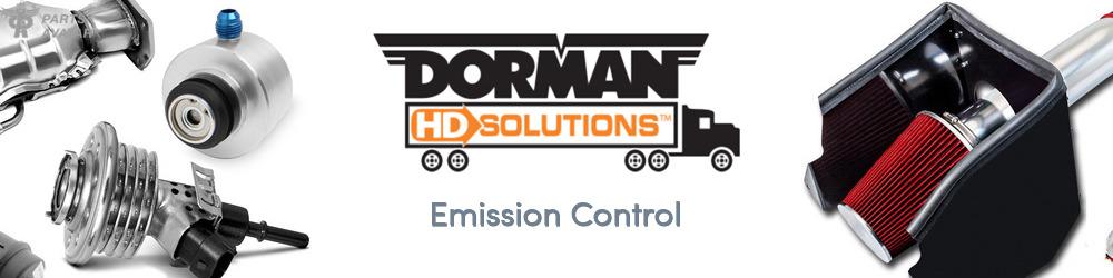 Discover DORMAN (HD SOLUTIONS) Emissions For Your Vehicle