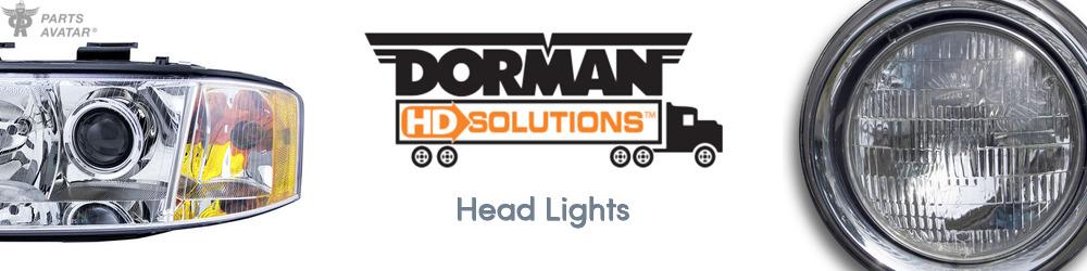 Discover Dorman - HD Solutions Head Lights For Your Vehicle