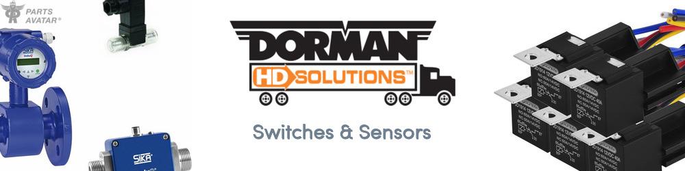 Discover DORMAN (HD SOLUTIONS) Car Sensors For Your Vehicle