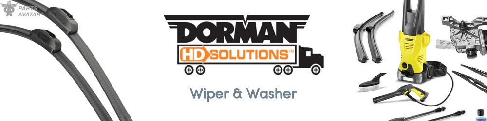 Discover Dorman - HD Solutions Wiper & Washer For Your Vehicle