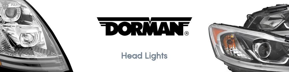 Discover Dorman Head Lights For Your Vehicle