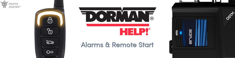 Discover Dorman/Help Alarms & Remote Start For Your Vehicle