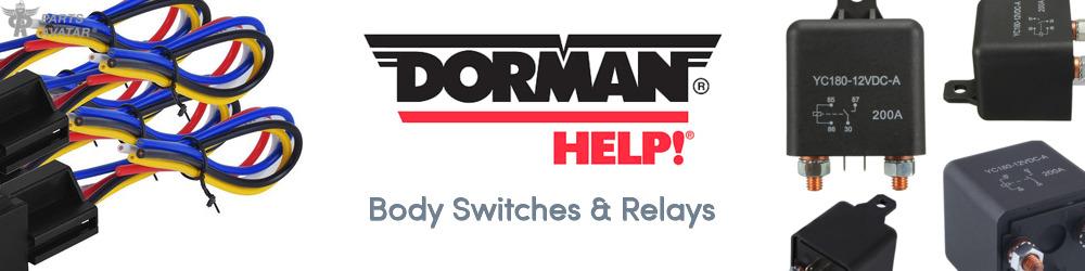 Discover DORMAN/HELP Body Control Sensors For Your Vehicle