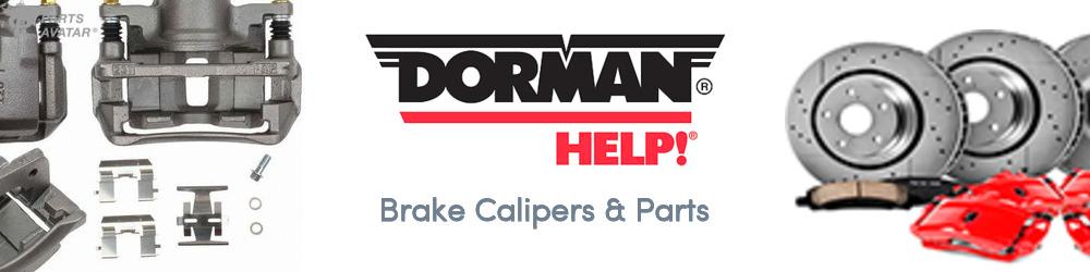 Discover DORMAN/HELP Brake Calipers For Your Vehicle