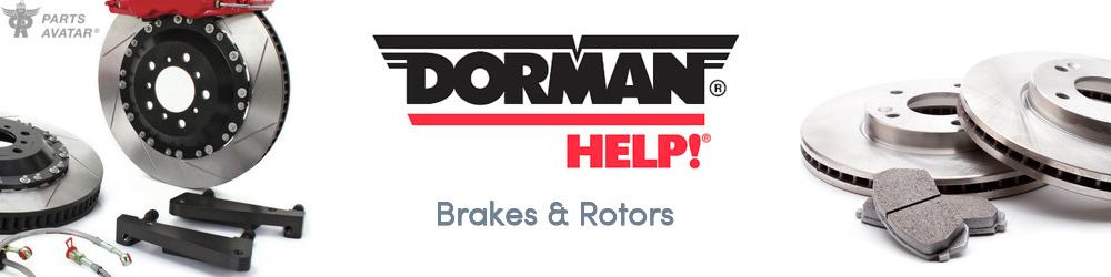 Discover DORMAN/HELP Brakes For Your Vehicle