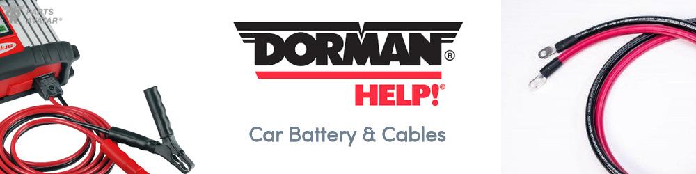 Discover Dorman/Help Car Battery & Cables For Your Vehicle