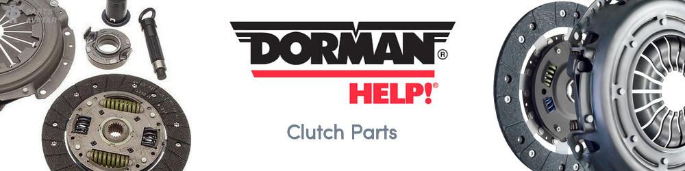 Discover DORMAN/HELP Clutch Components For Your Vehicle