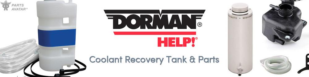 Discover DORMAN/HELP Coolant Tanks For Your Vehicle