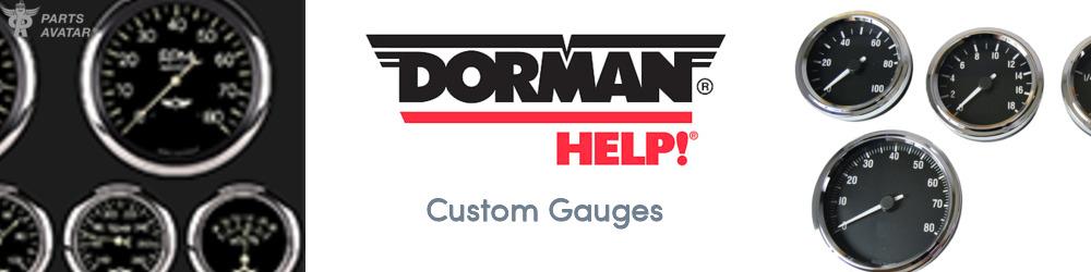 Discover Dorman/Help Custom Gauges For Your Vehicle
