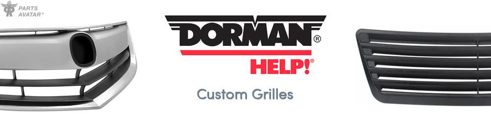 Discover Dorman/Help Custom Grilles For Your Vehicle