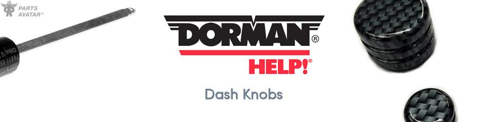Discover Dorman/Help Dash Knobs For Your Vehicle